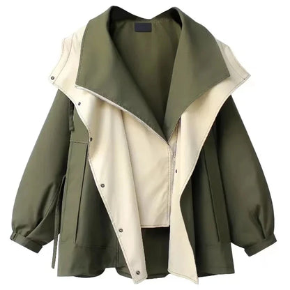 Chaqueta Trench Casual