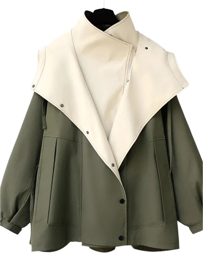 Chaqueta Trench Casual