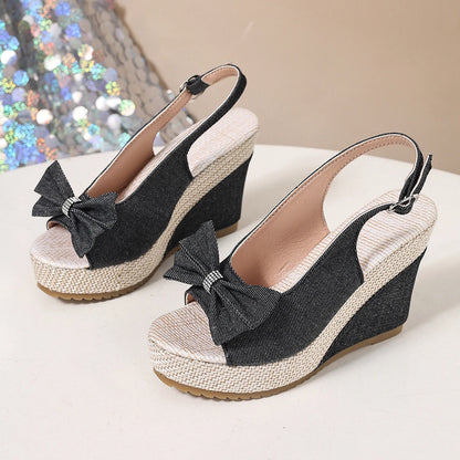 Vintage Elegance Sandals
