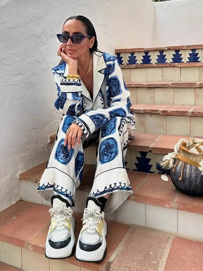 Conjunto Azul Mediterráneo