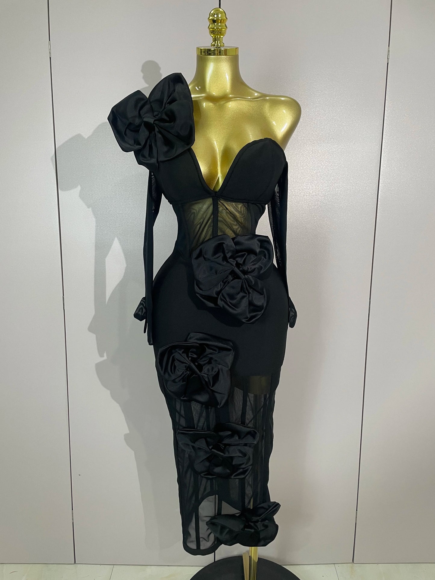 Vestido Rosa Nocturna