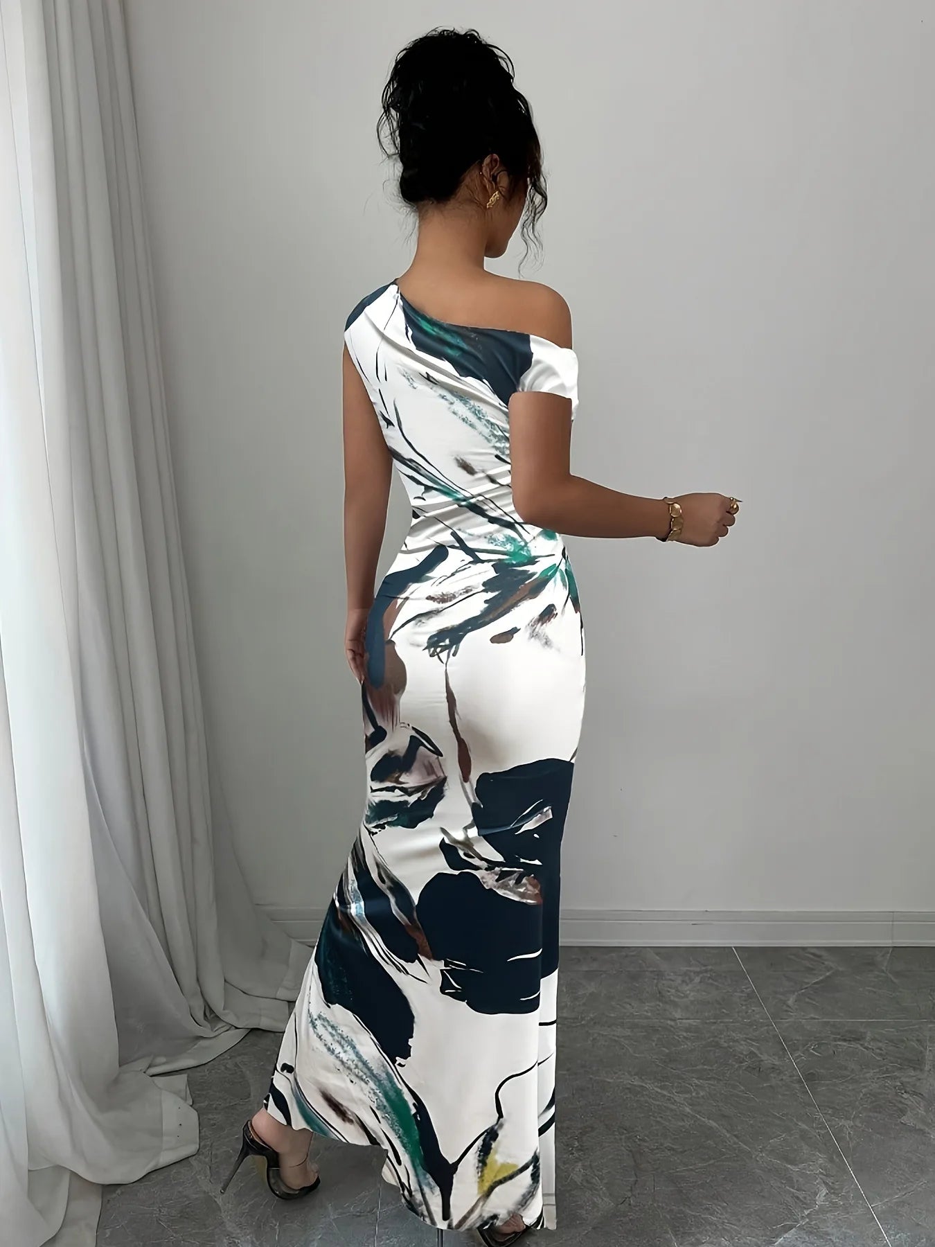Vestido Elegancia Floral