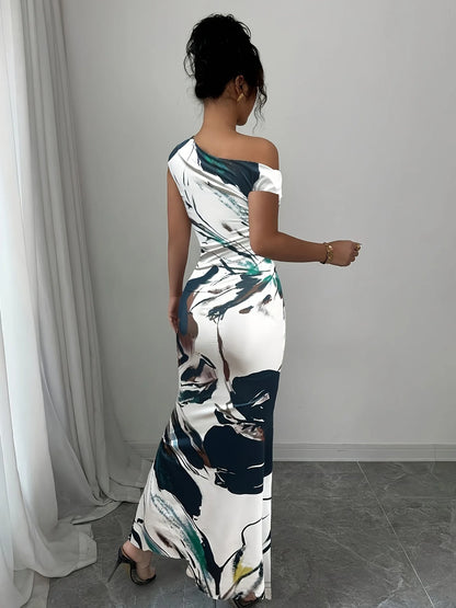 Vestido Elegancia Floral
