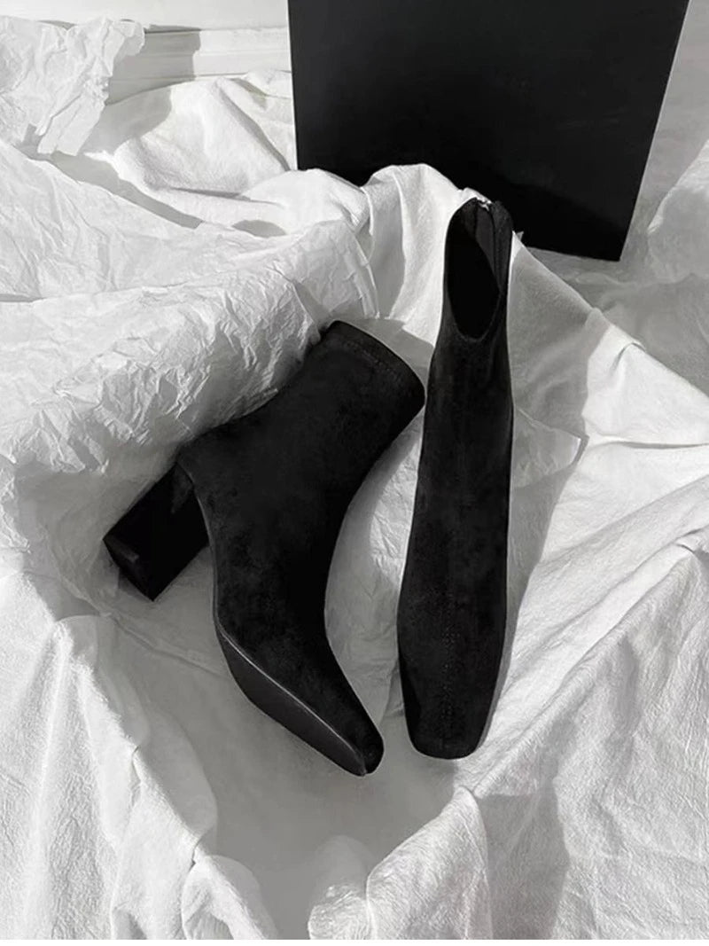 Botines Cuadro Chic