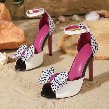 Sandalias Fucsia Glam