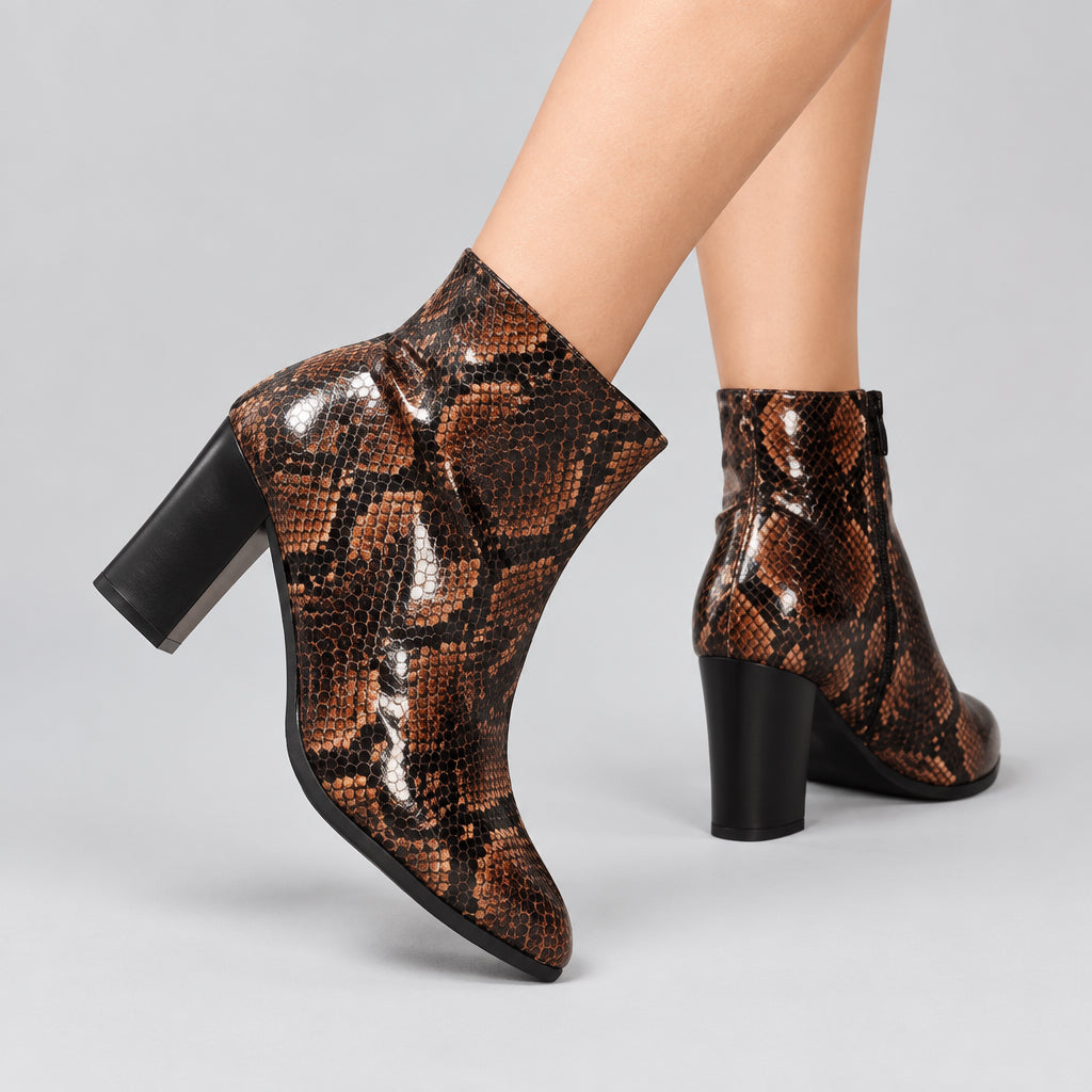 Verona ankle boots