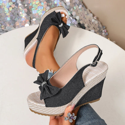 Vintage Elegance Sandals