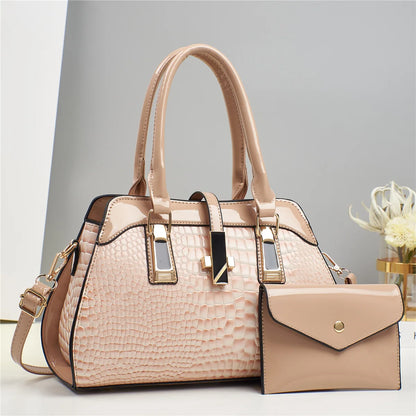 Bolso Croco Glam