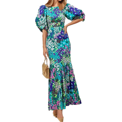 Vestido Jardín Elegante
