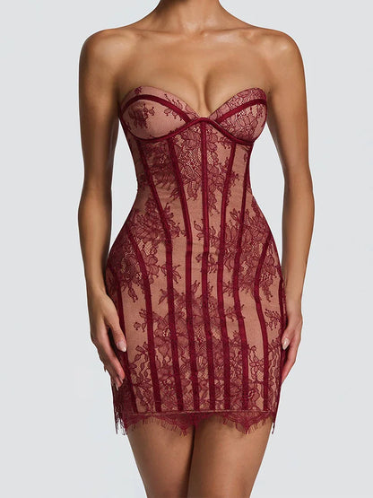Elite Lace Dress