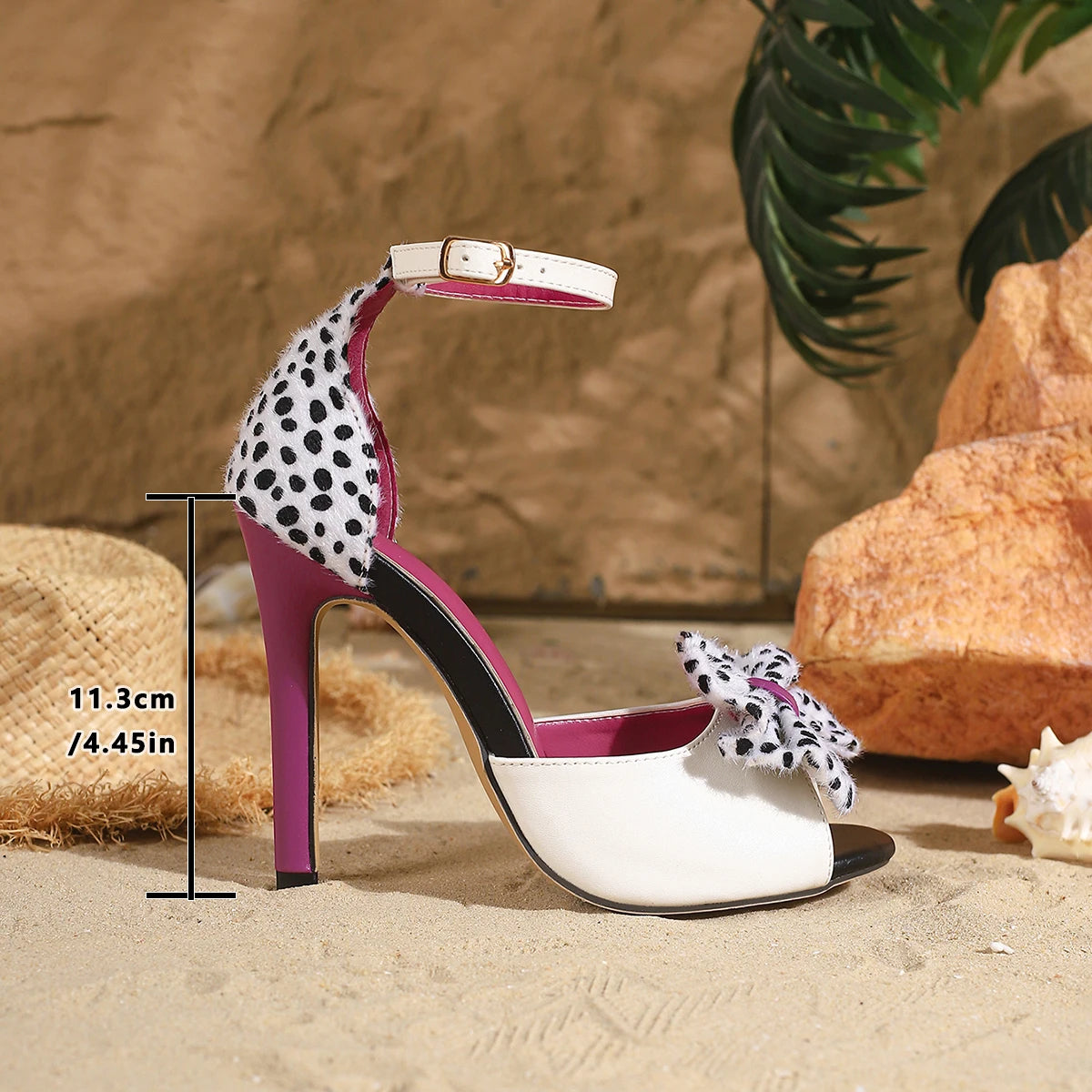 Sandalias Fucsia Glam
