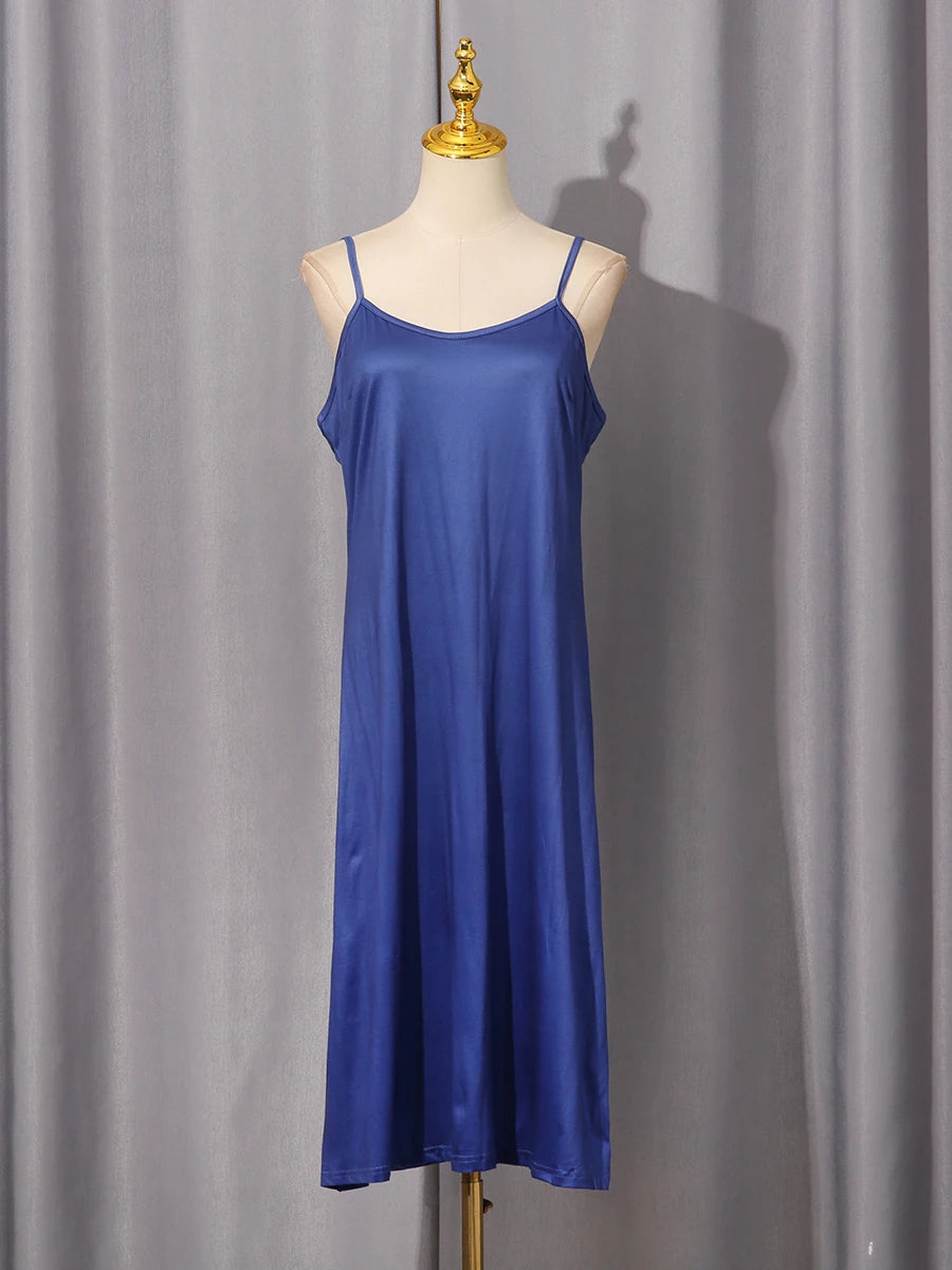 Vestido Magnolia Azul