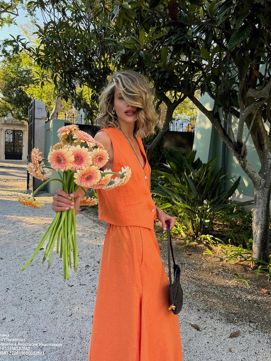 Conjunto Chic Atardecer
