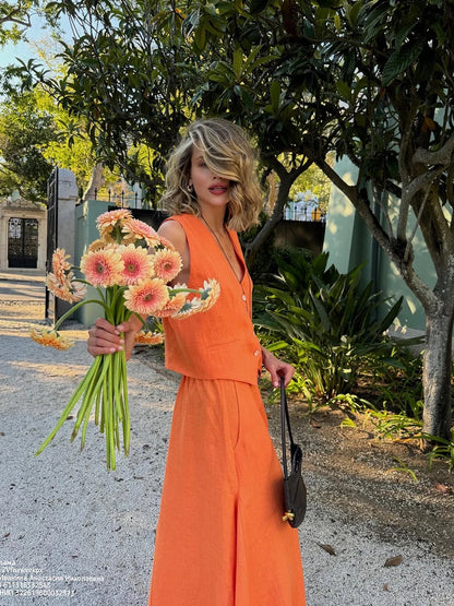 Conjunto Chic Atardecer