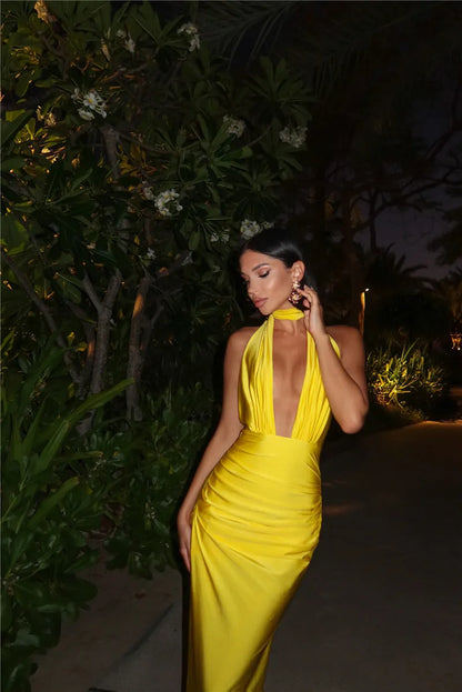 Vestido Glamour Nocturno