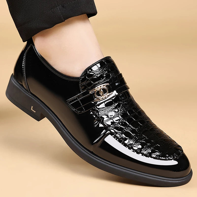 Mocasines Croco Prestige