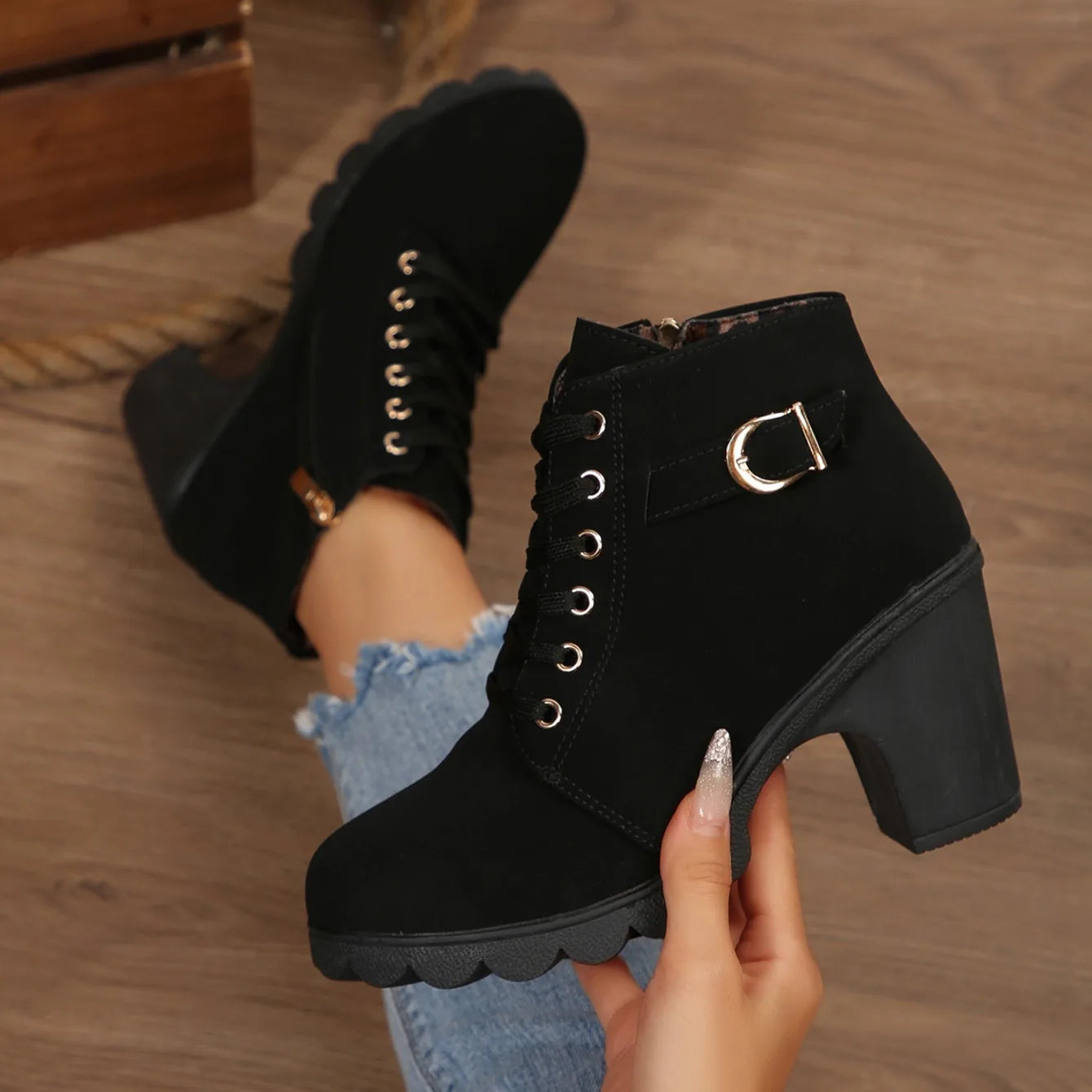 Botas Modernas Trendy