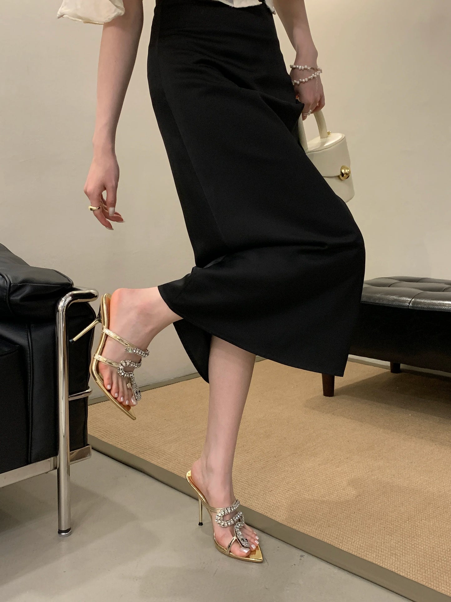 Tacones Brillo Fatal