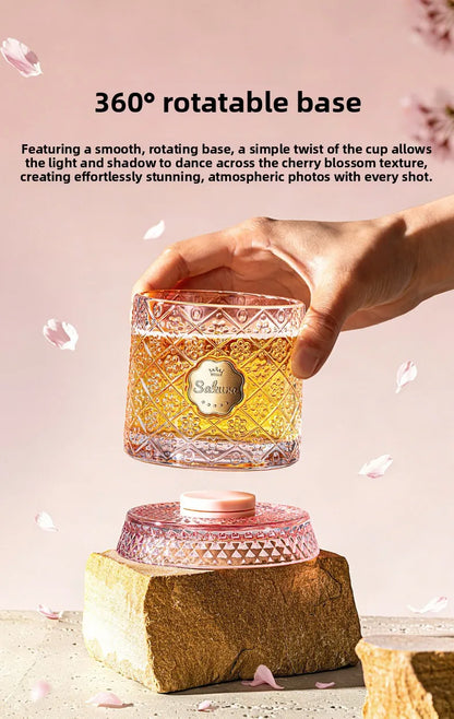 Vaso Crystal Spin
