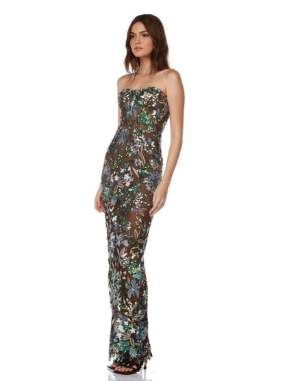 Elegante Vesido Midnight Allure