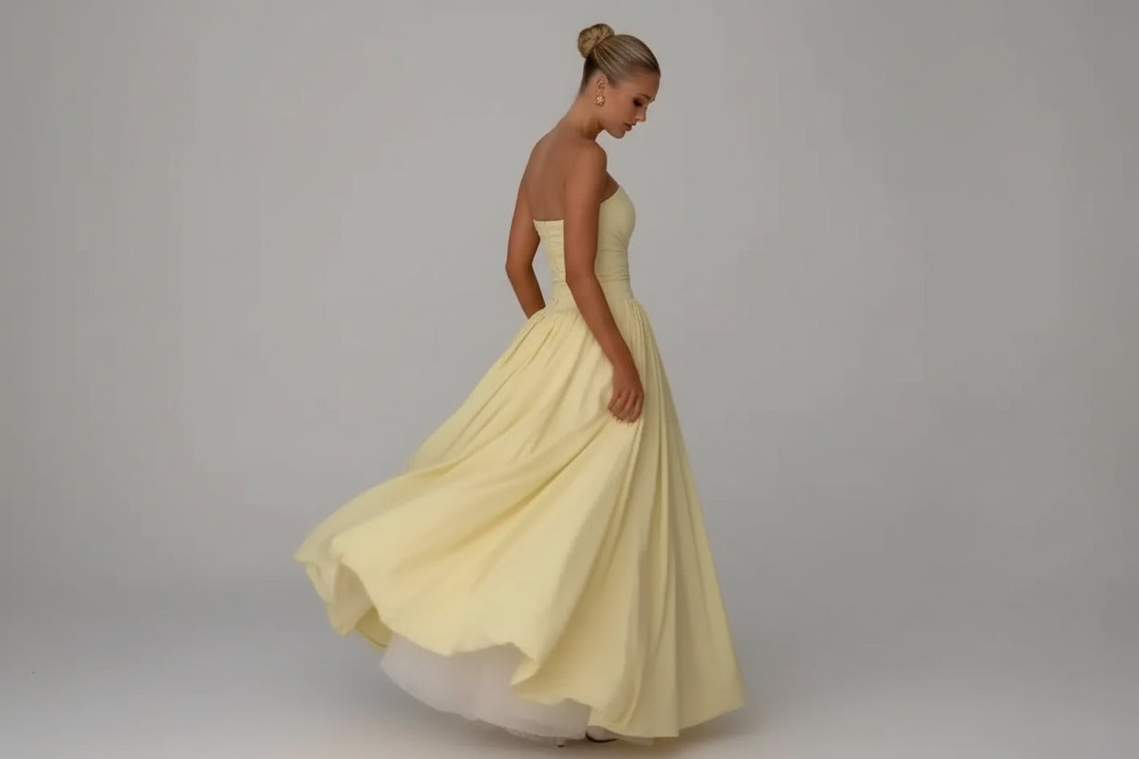 Vestido Elegancia Atardecer