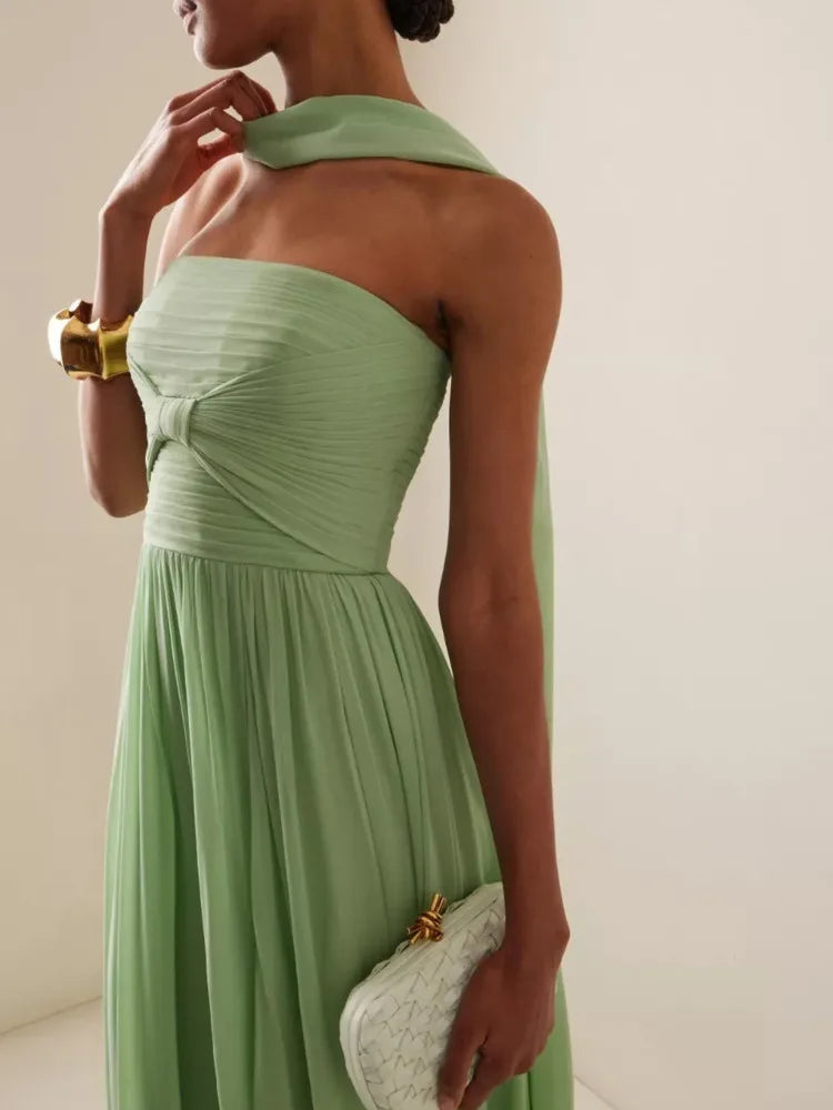 Vestido Gala Verde