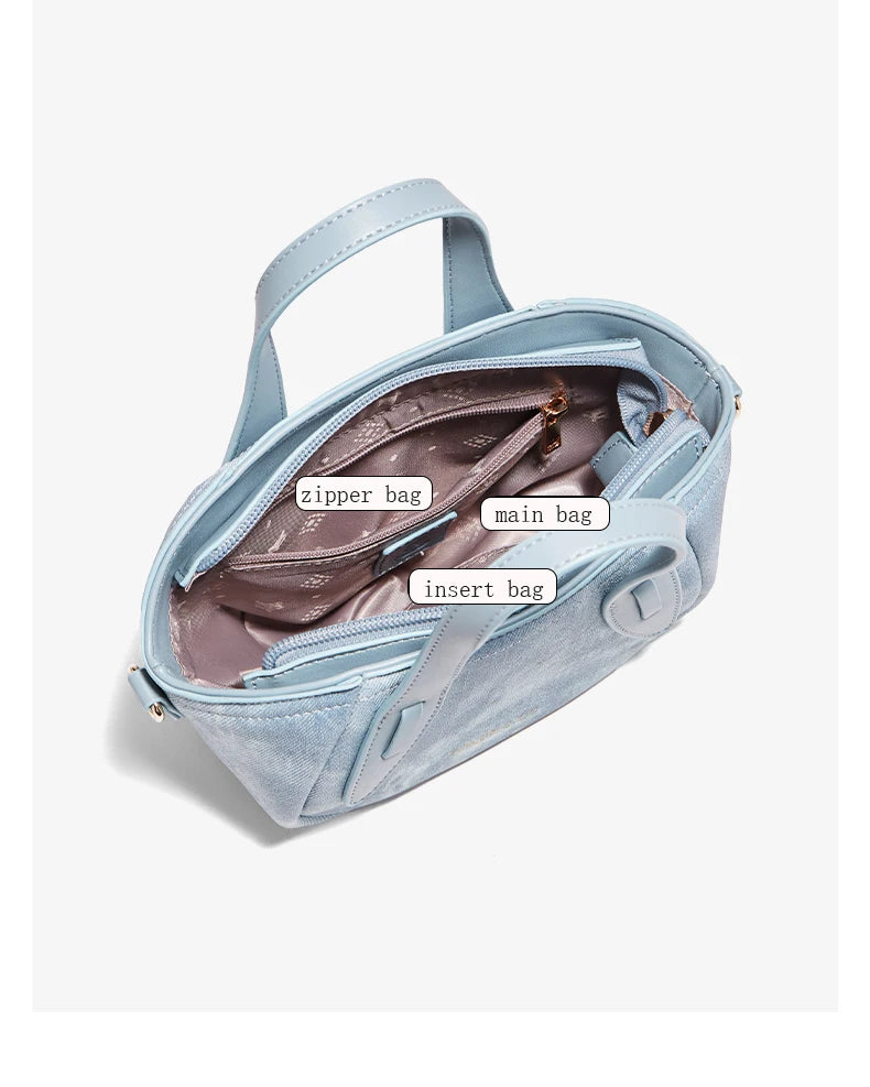 Sky Luxe Handbag
