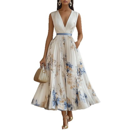 Vestido Cielo y Tierra
