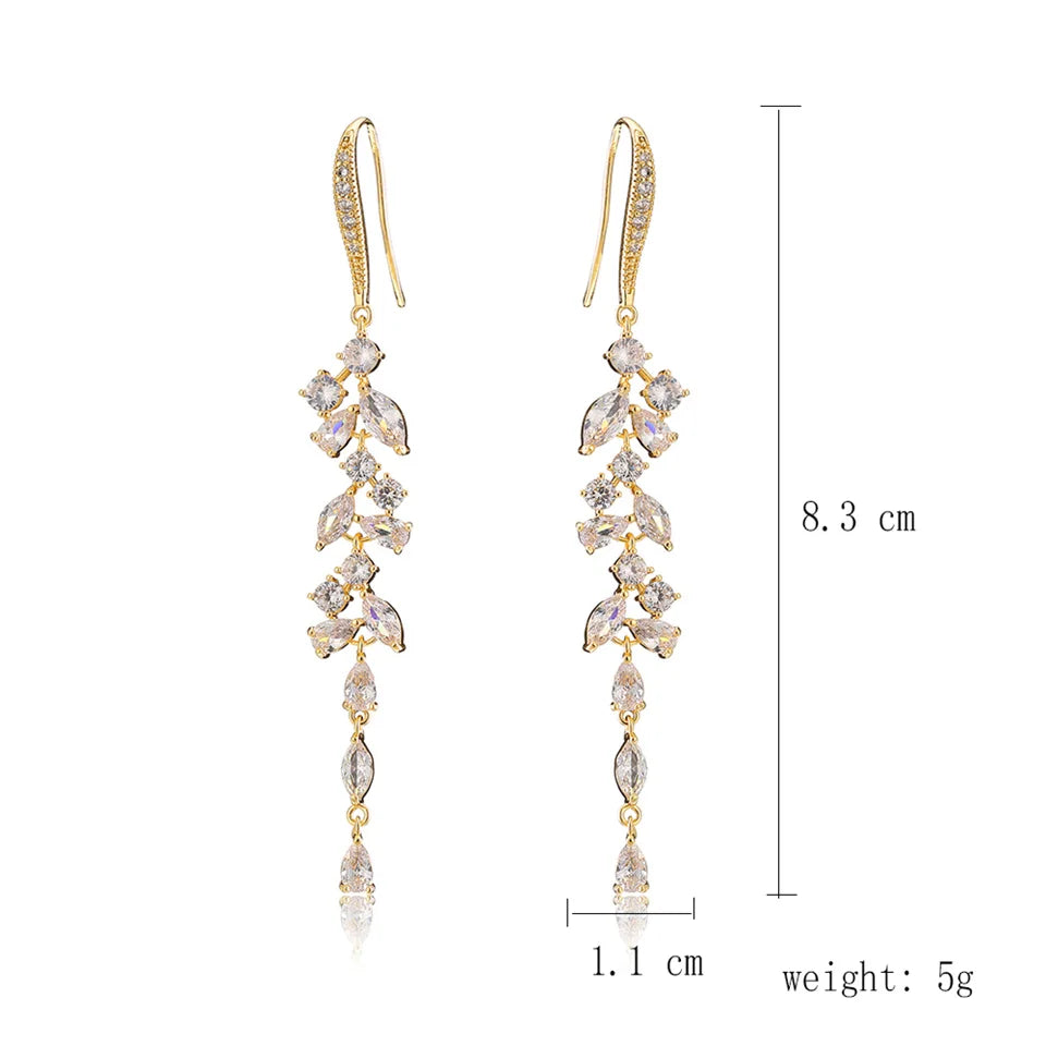 Bella Rosa Earrings
