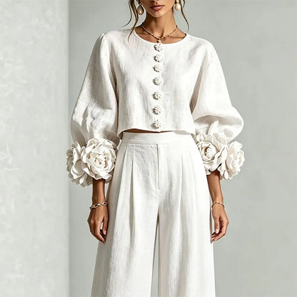 Romance in Bloom Set