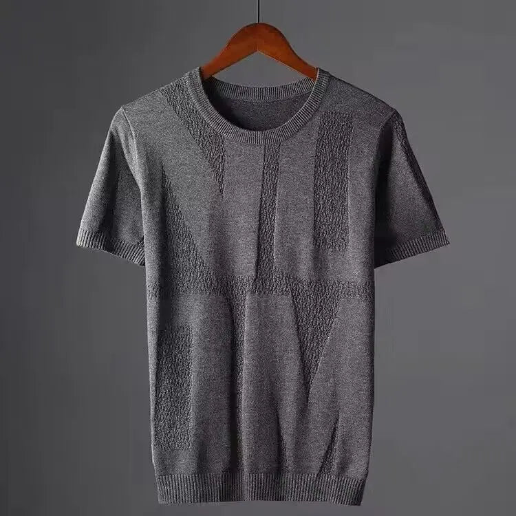 Knit Elegance T-Shirt