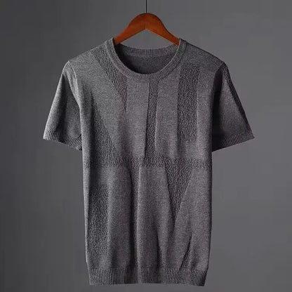 Knit Elegance T-Shirt