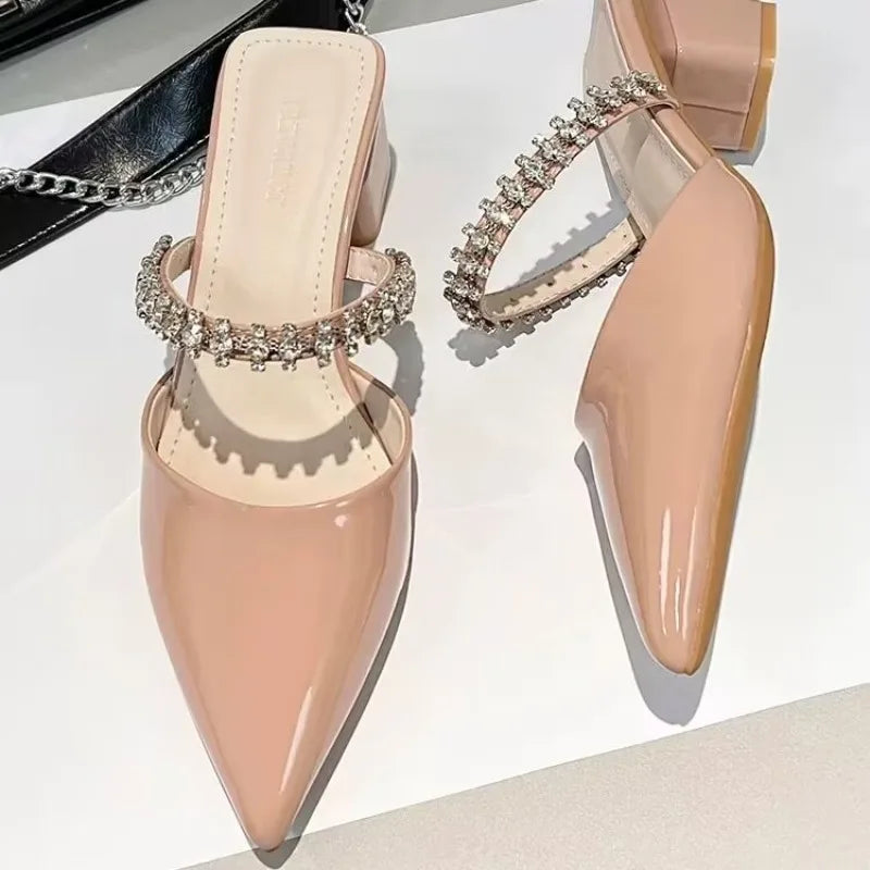 Sandalias Elegancia Diamante