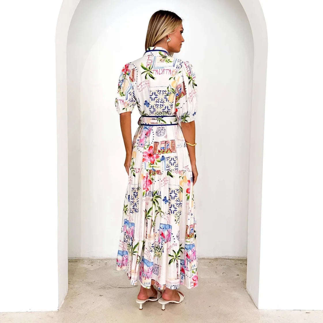 Floral Elegance Dress