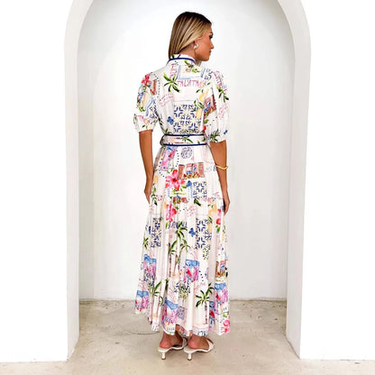 Floral Elegance Dress