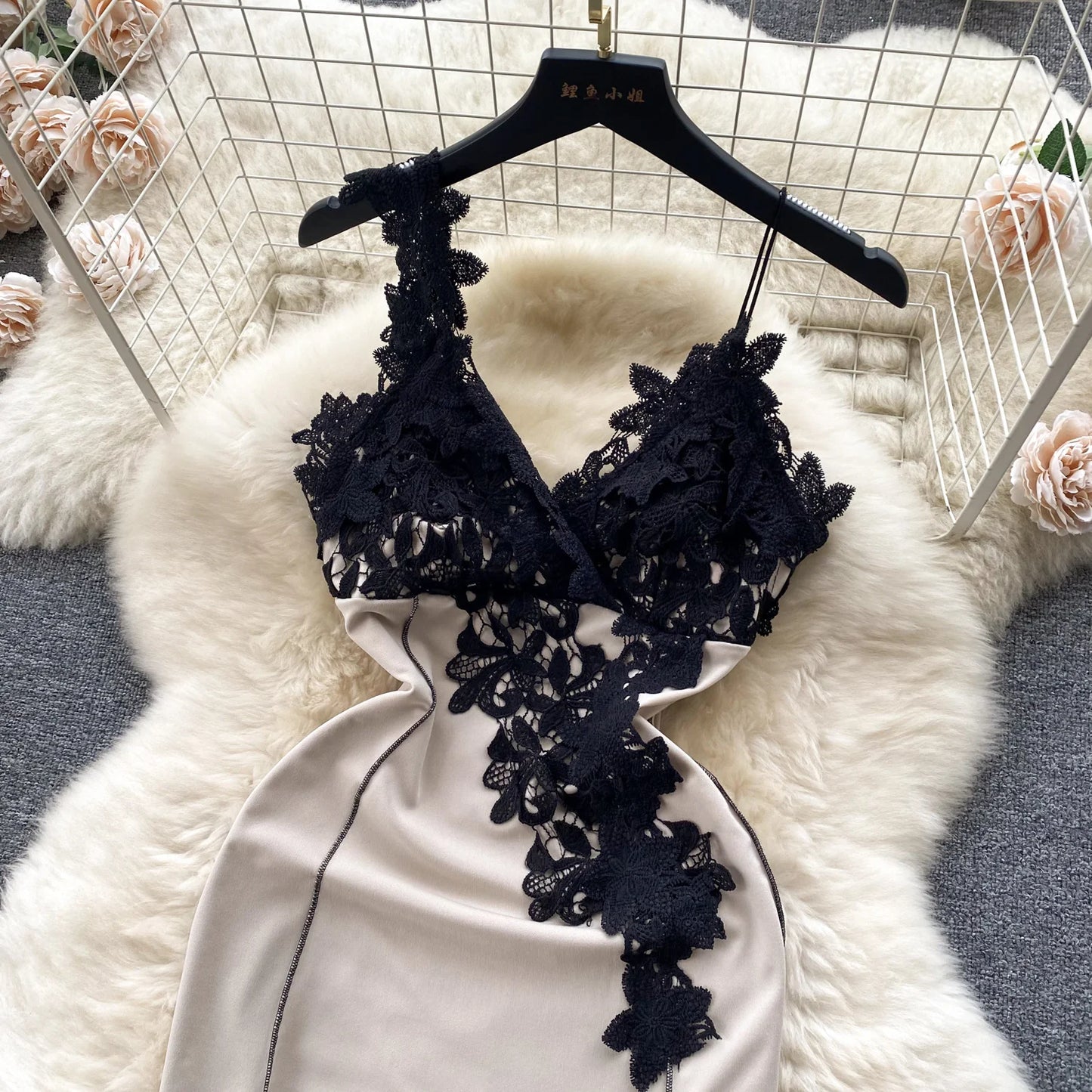 Vestido Flor de Luna