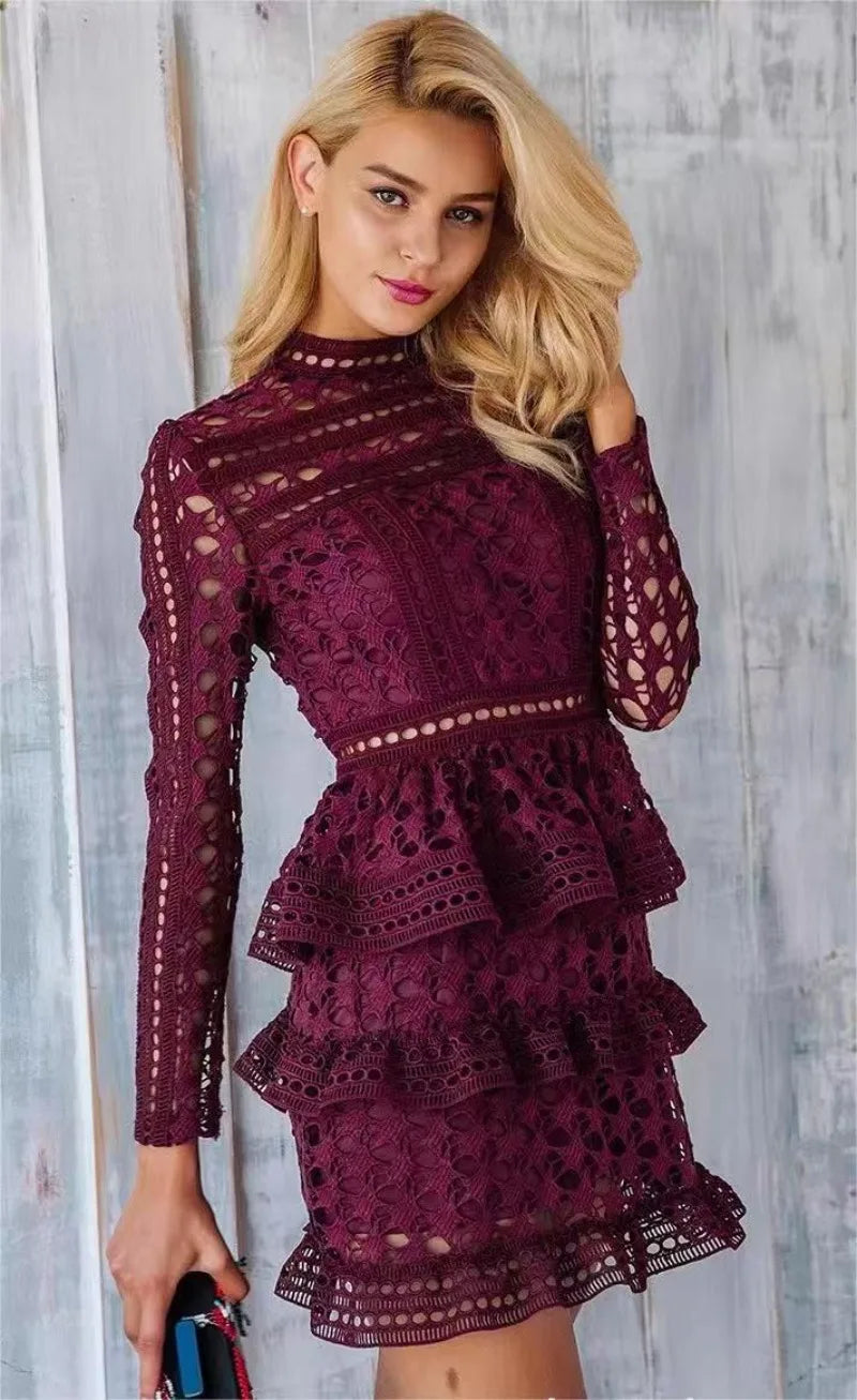 Vestido Dulce Crochet