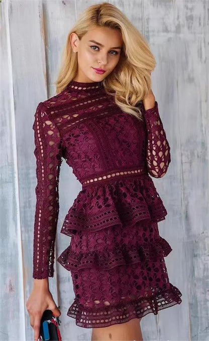 Vestido Dulce Crochet