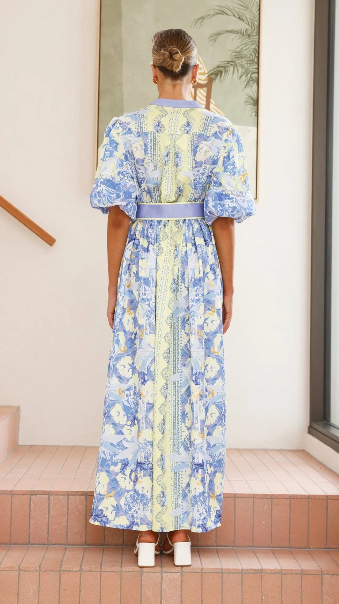 Vestido Jardín Real