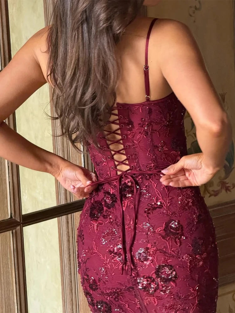 Ruby Glam Dress
