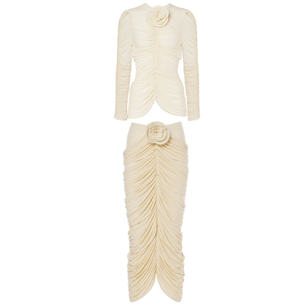 Conjunto Flor de Albaricoque