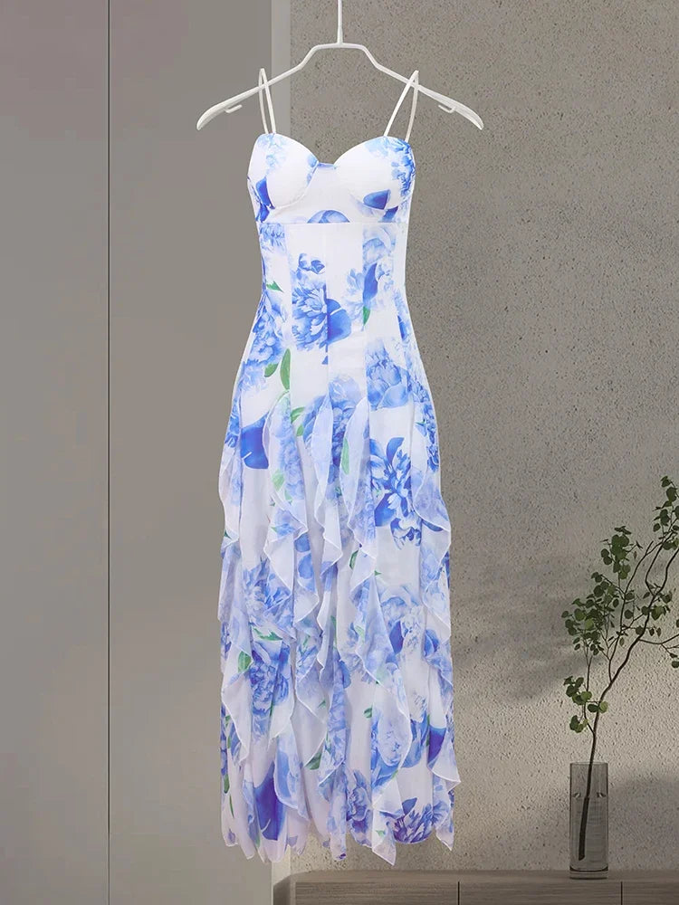 Vestido Pétalos Nocturnos