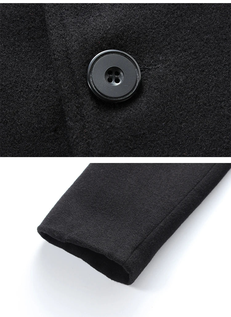 Abrigo Caballero Clásico