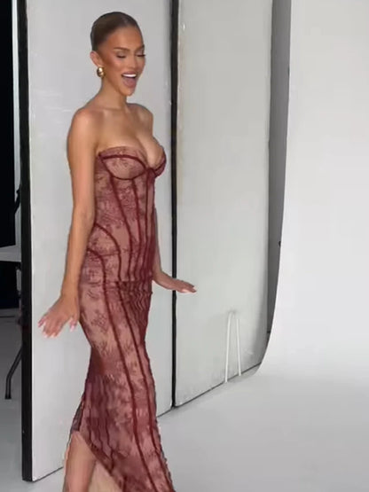 Elite Lace Dress