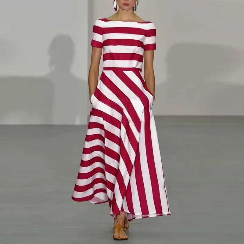 Vestido Elegancia Náutica