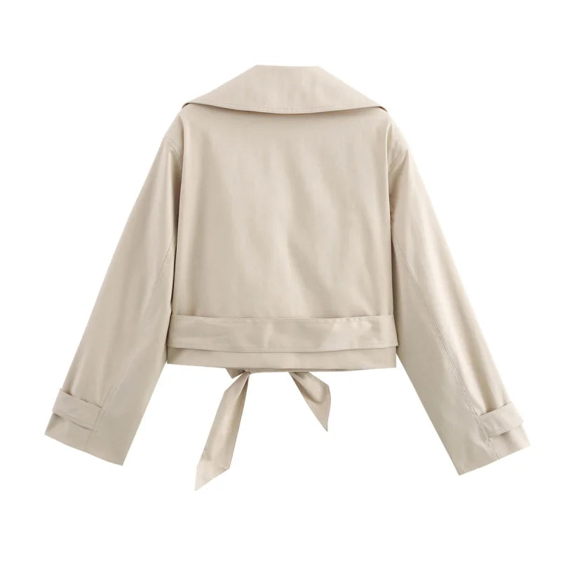 Trench Estilo Urbano