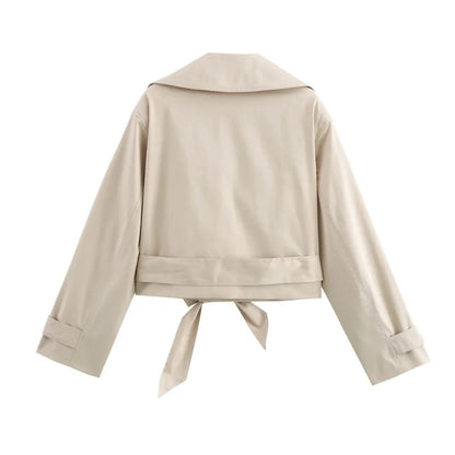 Trench Estilo Urbano