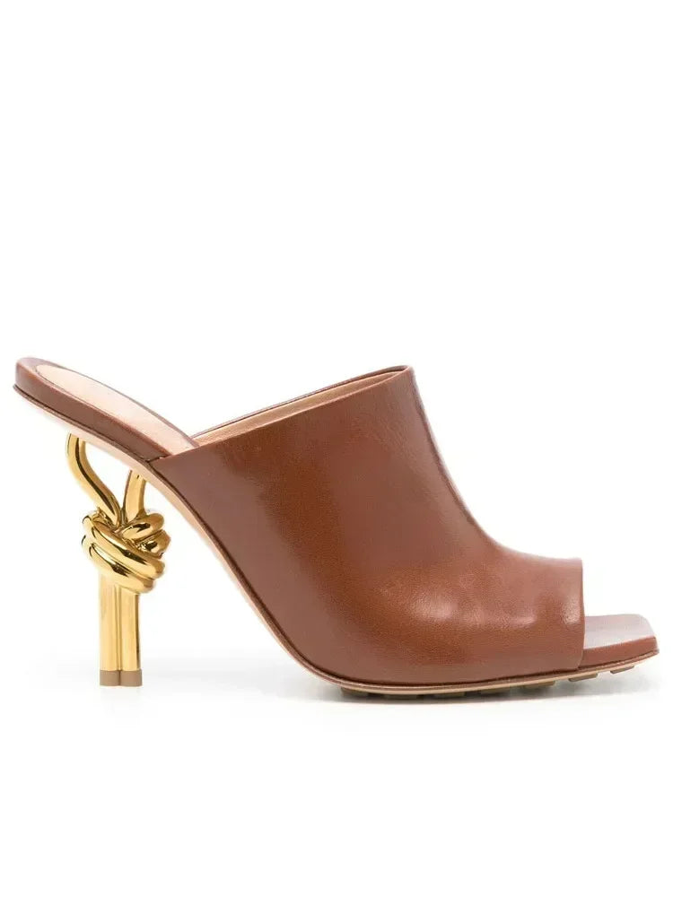 Mules Knot Luxe