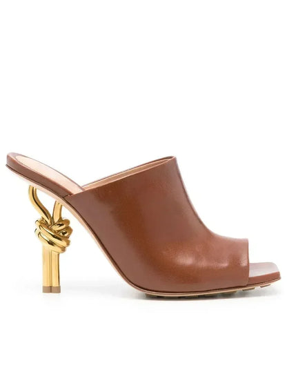 Mules Knot Luxe