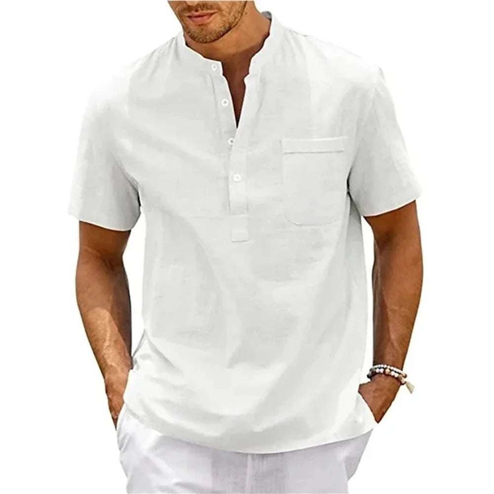 Camisa Brisa de Lino